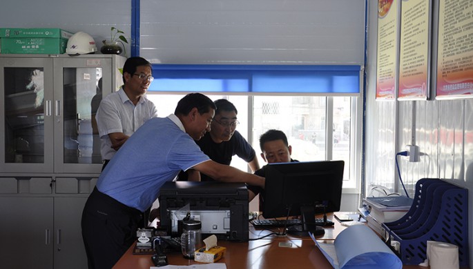 甘肅工程咨詢集團(tuán)股份有限公司黨委委員、監(jiān)事會主席焦軍毅同志開展“不忘初心，牢記使命”主題調(diào)研活動