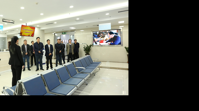 省紀(jì)委監(jiān)委派駐省政府國資委紀(jì)檢監(jiān)察組組長<br/>陳發(fā)述一行調(diào)研指導(dǎo)甘肅智慧陽光采購平臺(tái)工作