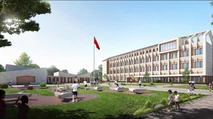 用愛點亮孩子的夢想:建筑設(shè)計院設(shè)計最美學(xué)校 為鄉(xiāng)村振興助力
