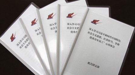 交通監(jiān)理公司團(tuán)委深入開展學(xué)習(xí)新思想，爭做扛責(zé)擔(dān)當(dāng)優(yōu)秀青年員工活動