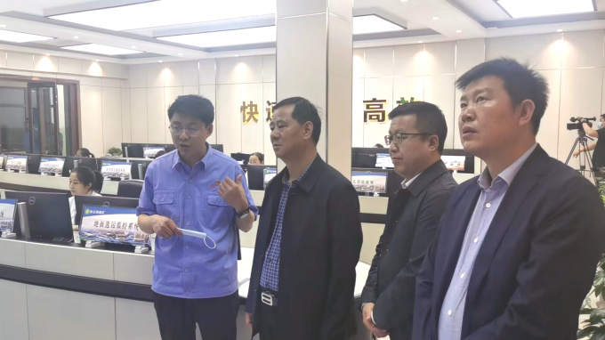 甘肅省建設監(jiān)理有限責任公司黨委書記、董事長魏和中一行赴窯街煤電集團有限公司進行合作洽談