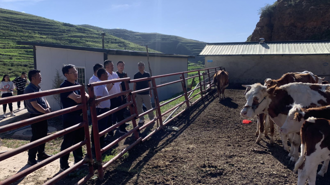 甘肅工程咨詢集團(tuán)黨委書(shū)記、董事長(zhǎng)宋忠慶一行赴卓尼縣柳林鎮(zhèn)幫扶村調(diào)研慰問(wèn)