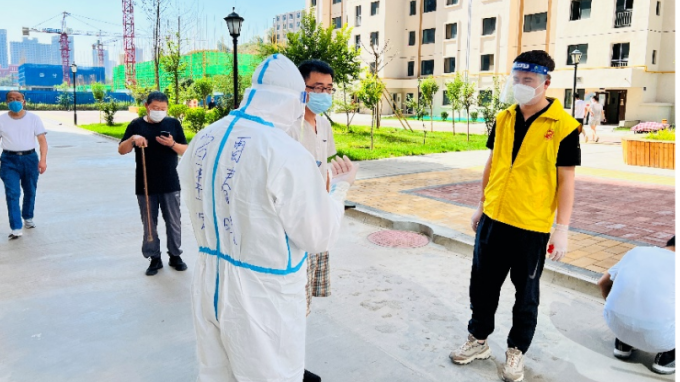 志愿者風(fēng)采：璀璨青春 不負韶華