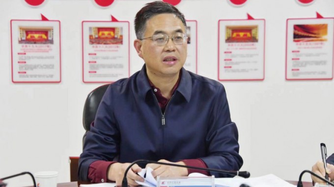 甘肅工程咨詢(xún)集團(tuán)黨委書(shū)記、董事長(zhǎng)馬明調(diào)研省交通監(jiān)理公司