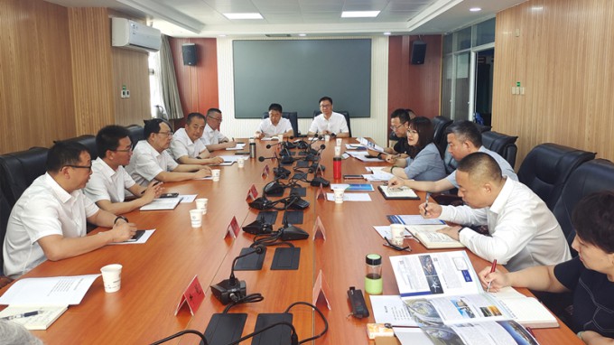 張佩峰一行赴新疆住房和城鄉(xiāng)建設廳等有關單位拜訪交流