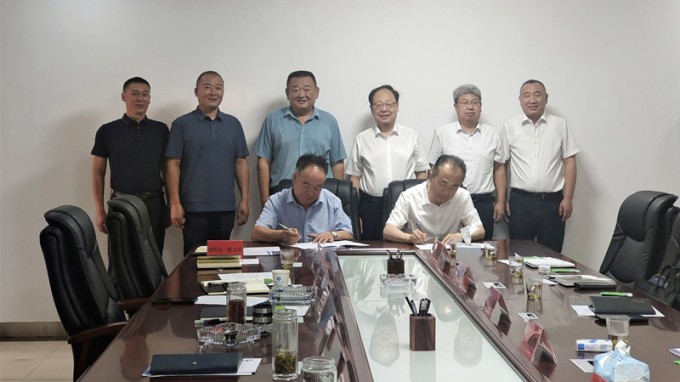 張佩峰一行赴新疆銀水水務公司、特變電工集團拜訪洽談并督導監(jiān)理項目安全生產工作