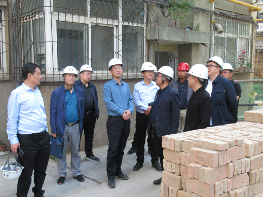 甘肅工程咨詢集團馬明一行赴項目現(xiàn)場調(diào)研指導