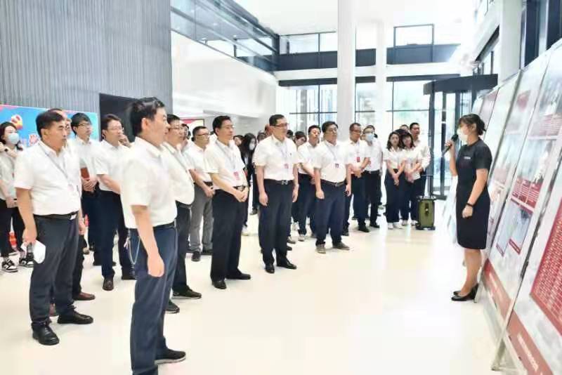 傳承偉大精神 汲取奮進力量:“民族脊梁—甘肅抗戰(zhàn)人物展”在建筑設(shè)計院舉辦