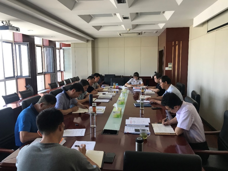 建設(shè)監(jiān)理公司黨委開展<br/>“查思想、找短板，抓整改、促發(fā)展”<br/>專項整治活動