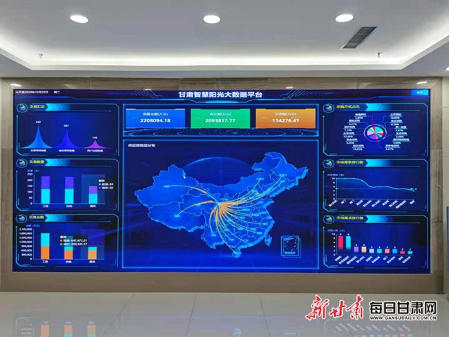 陽光操作 構(gòu)建數(shù)字化監(jiān)管防線<br/>——甘肅智慧陽光采購平臺(tái)建設(shè)報(bào)告(下)