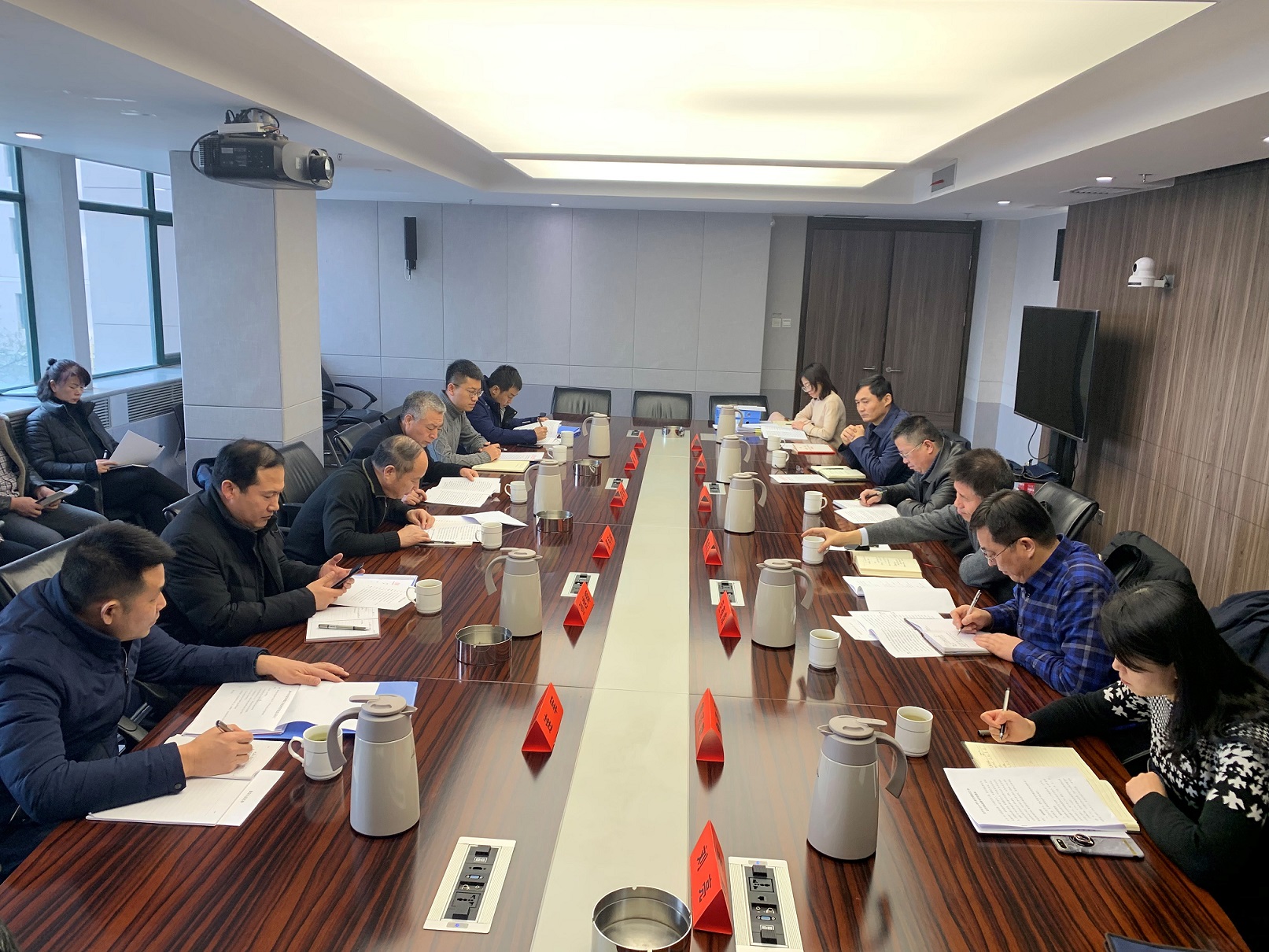 平安甘肅第九考評工作組對甘肅工程咨詢集團(tuán)2019年平安甘肅建設(shè)工作進(jìn)行實地檢查考評